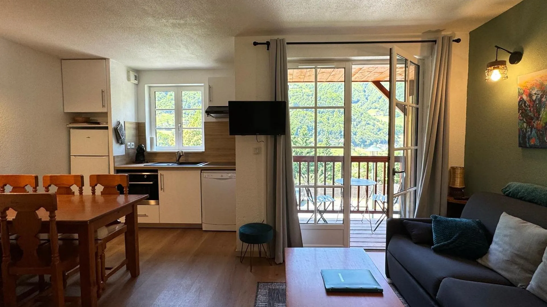 Joli Duplex Pr 5P, Parking, Balcon, Piscine Ete Apartment Cauterets